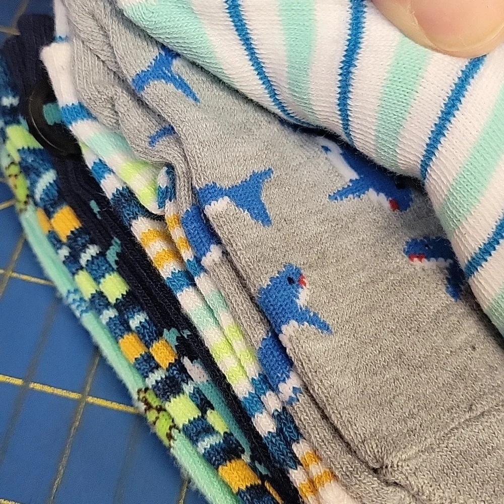 Shark Attack Novelty Socks Pack 6 Pack NWT